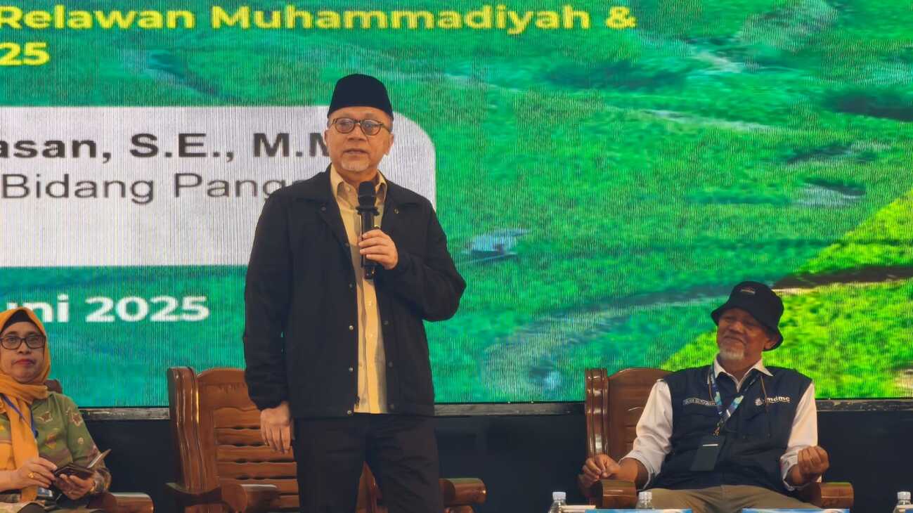 Dr (HC) Zulkifli Hasan, SE., MM. Foto: Eksanda Naufal Amar Alimuddin
