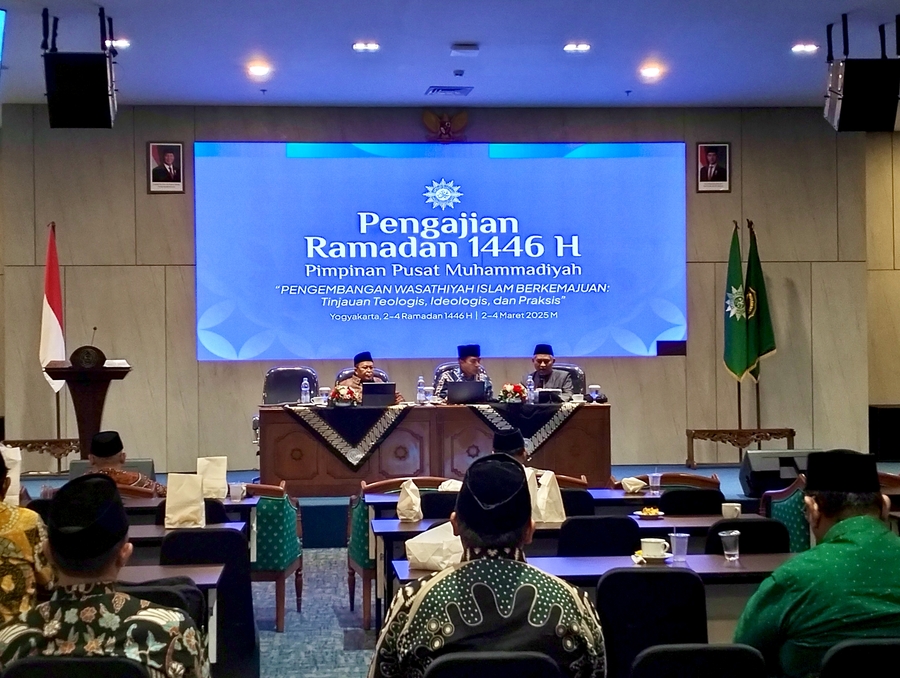 Pengajian Ramadhan Pimpinan Pusat Muhammadiyah. Foto: Cris