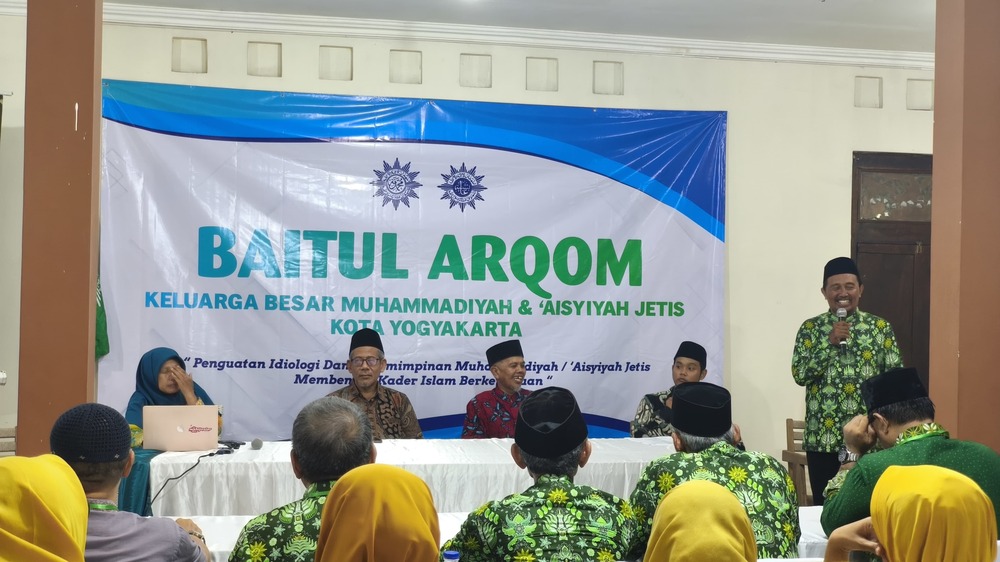 Baitul Arqom Muhammadiyah-'Aisyiyah Jetis Yogyakarta. Foto: Cris