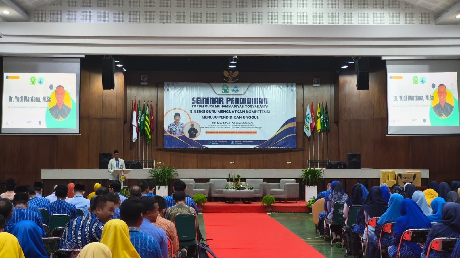 Seminar Pendidikan FGM Yogyakarta. Foto: Cris