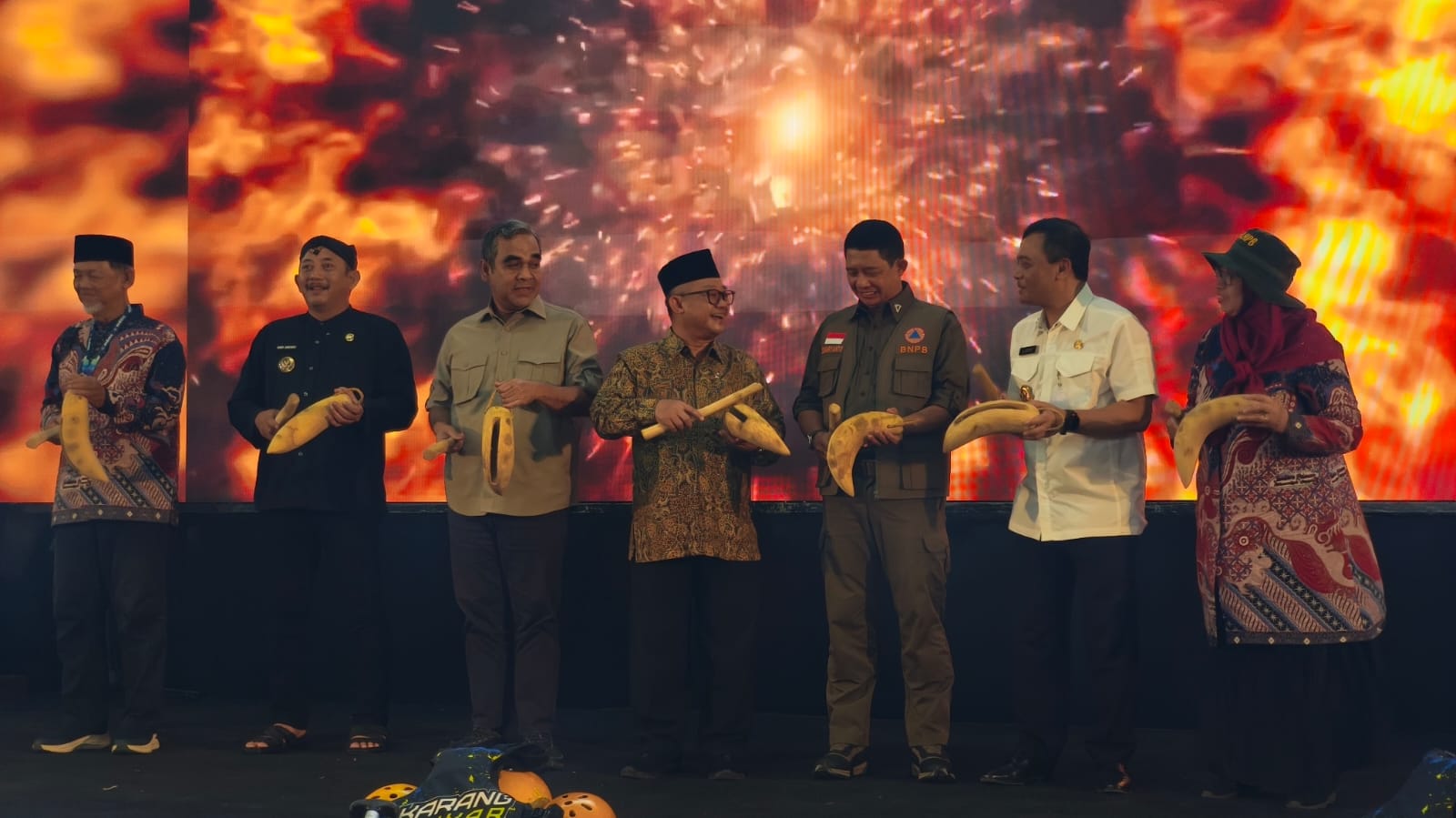 Pembukaan Jambore Nasional Relawan Muhammadiyah-'Aisyiyah ke-3 2025. Foto: Eksanda Naufal Amar Alimuddin