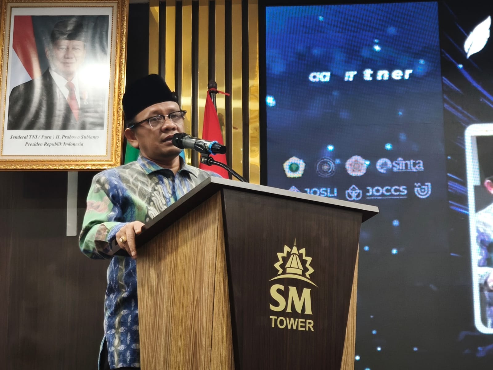 Dr Muhammad Chasan Habibie, ST., MSi. Foto: Cris