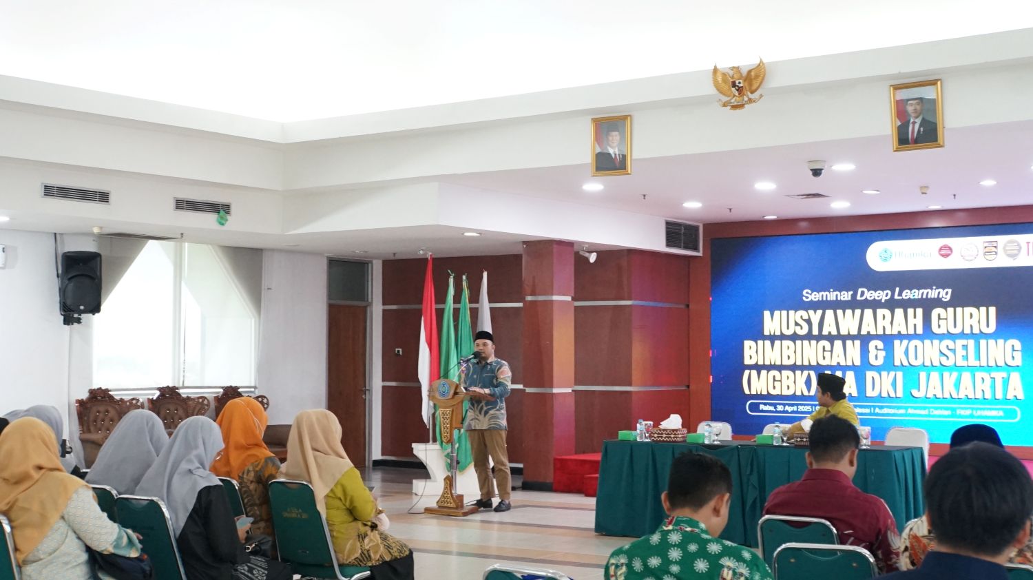 Uhamka Fasilitasi Forum MGBK MA Jakarta untuk Penguatan Deep Learning sebagai pendidikan Holistik