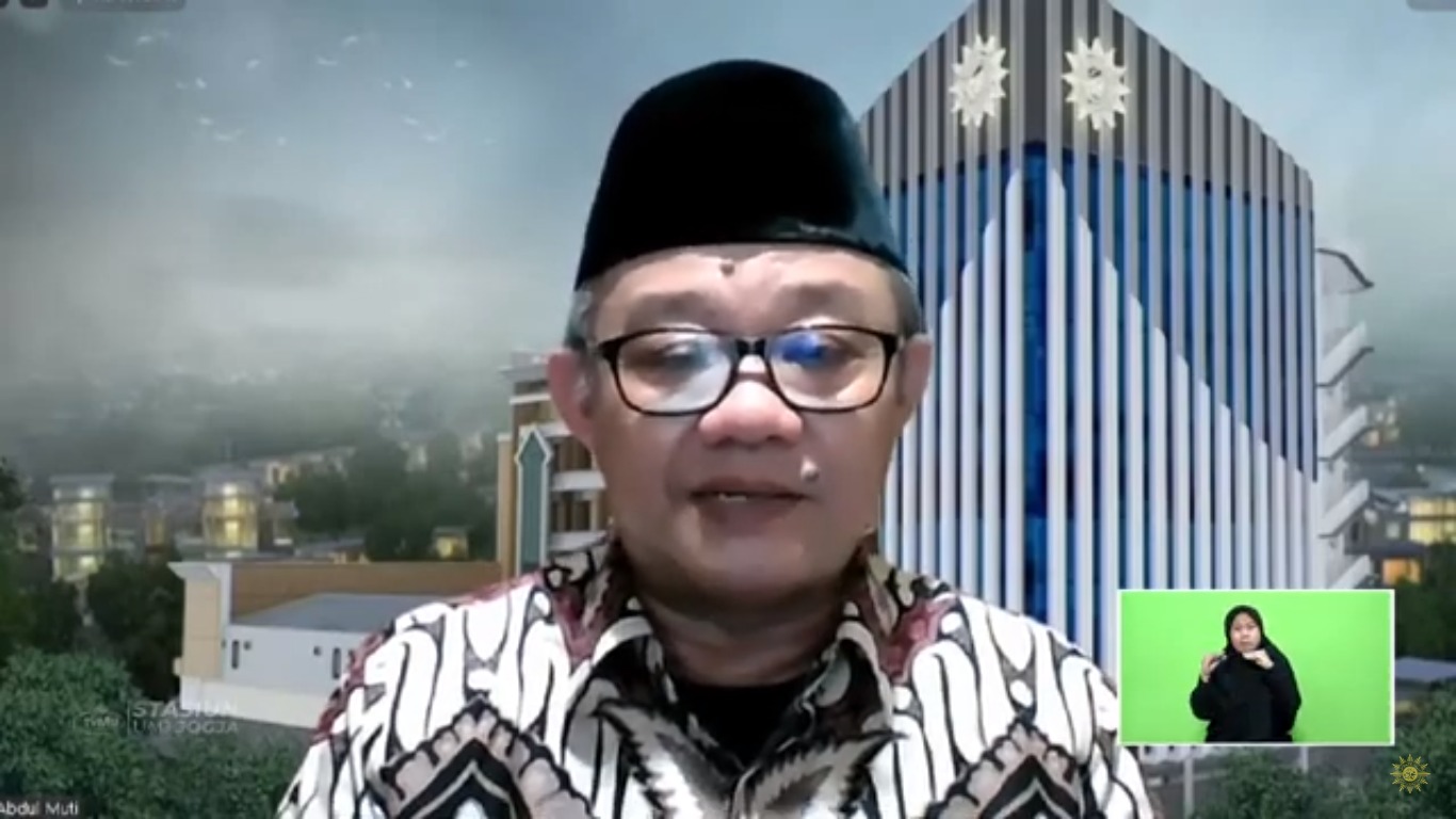 Sekretaris Umum Pimpinan Pusat Muhammadiyah Prof Dr H Abdul Mu'ti, MEd.