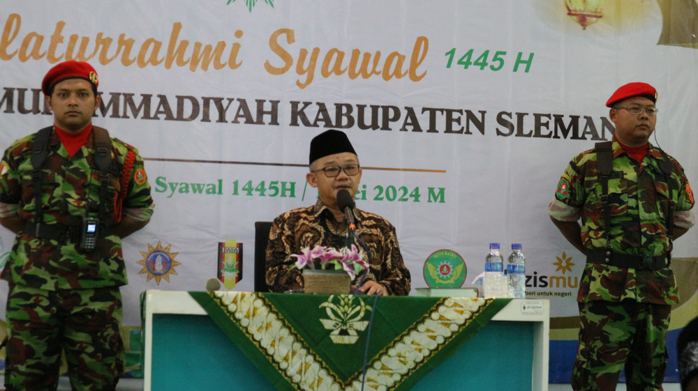 Sekretaris Umum Pimpinan Pusat Muhammadiyah Prof Dr H Abdul Mu’ti, MEd