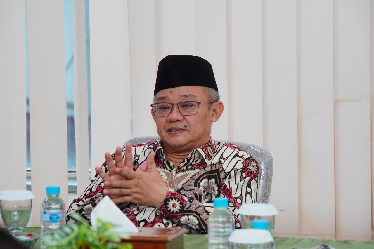 Sekretaris Umum Pimpinan Pusat (PP) Muhammadiyah Prof Dr H Abdul Mu'ti, MEd. Doc. UMRI