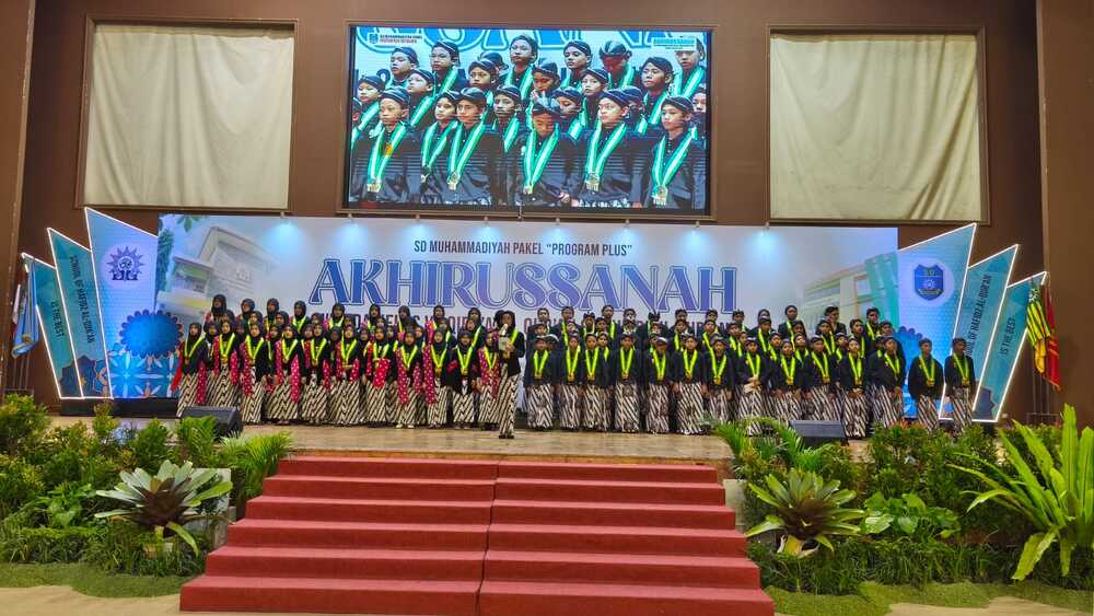 Akhirussanah Siswa kelas 6 SD Muhammadiyah Pakel "Program Plus" Yogyakarta. Foto: Cris
