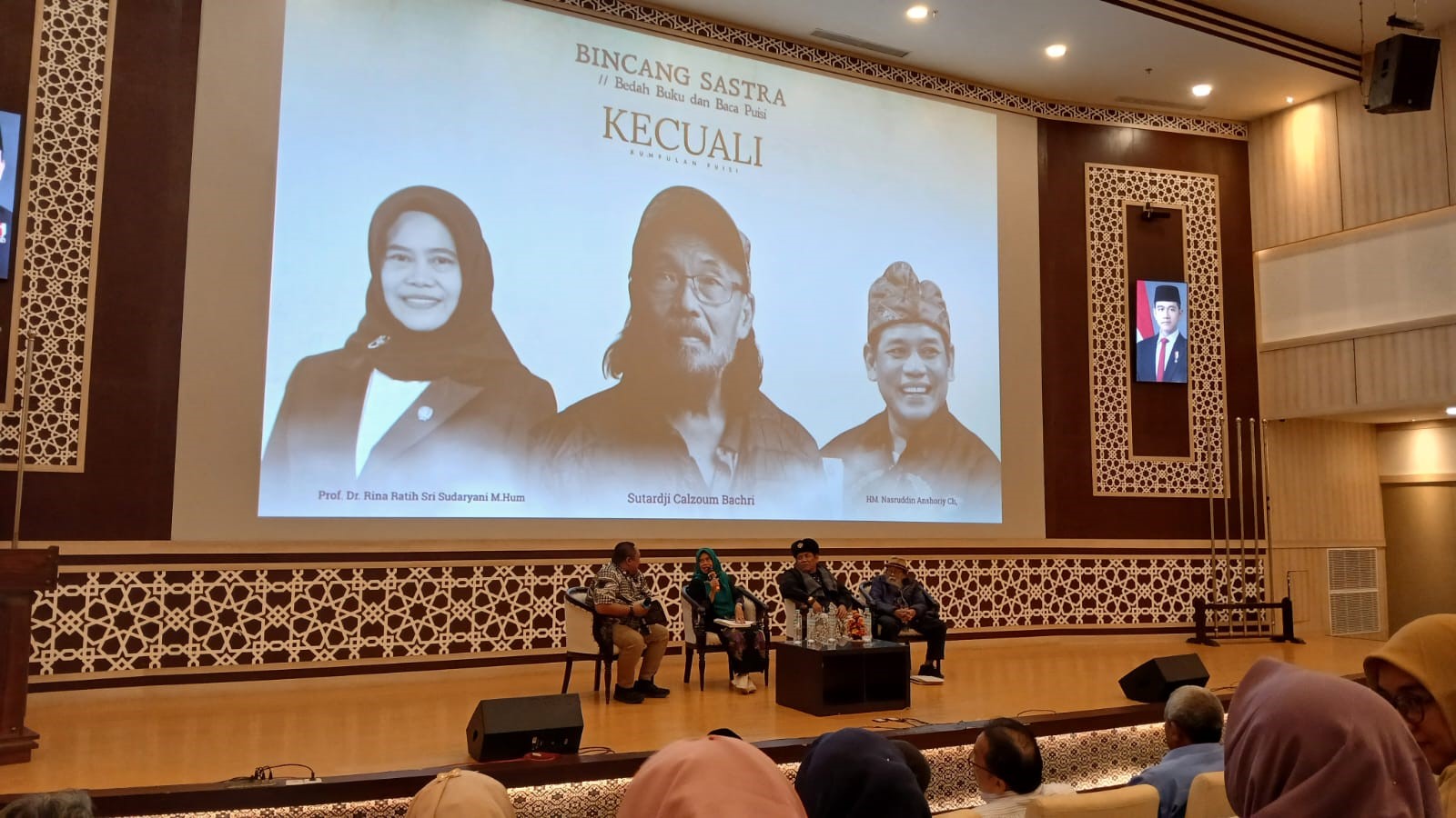 Bincang Sastra