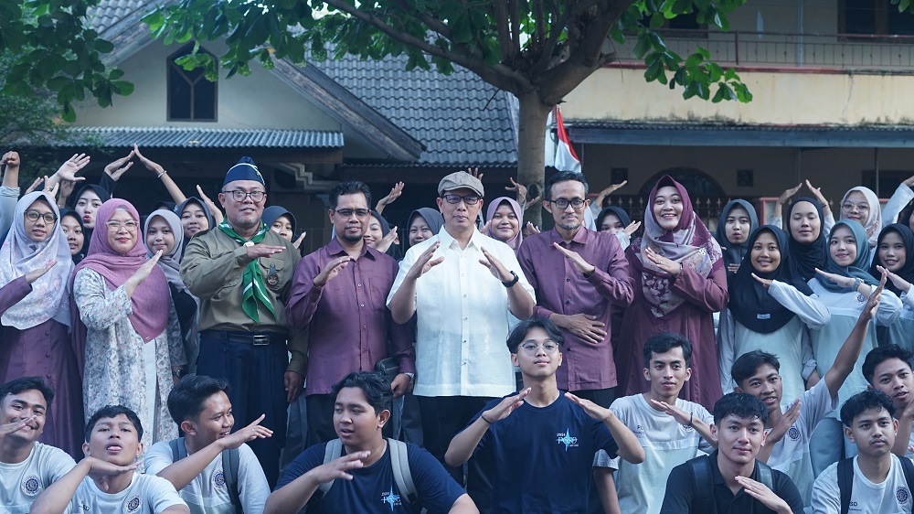 Muhammad Sayuti bersama peserta HW PGSD UAD 2025