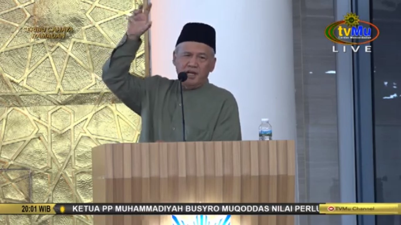 Ketua Pimpinan Pusat Muhammadiyah Prof Dr H Dadang Kahmad, MSi