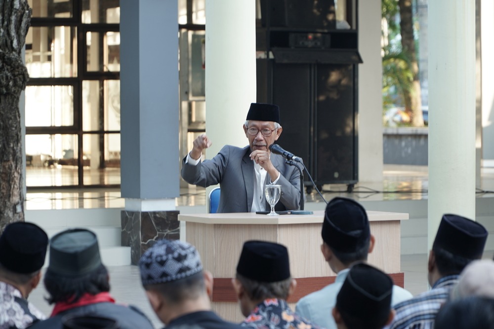 Dr KH Muhammad Saad Ibrahim, MA