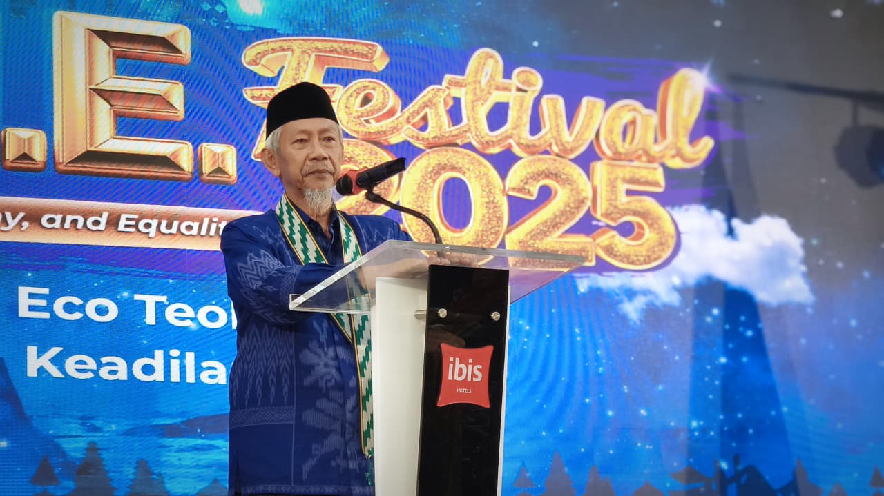 Ketua Pimpinan Pusat Muhammadiyah Saad Ibrahim