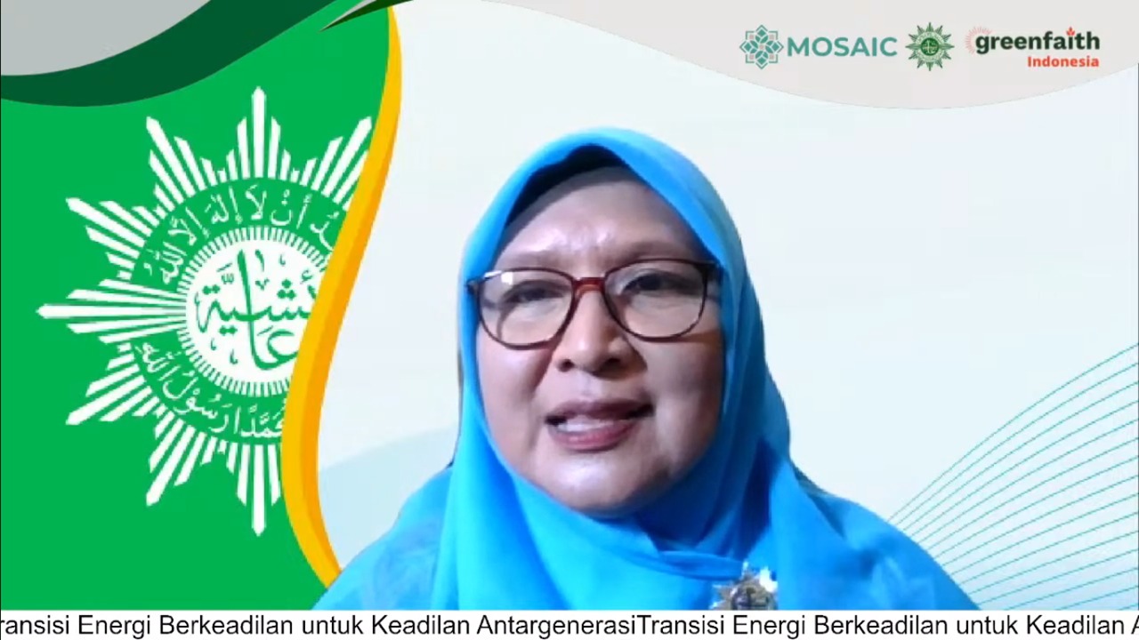 Amalia Nur Milla, Moderator, Ketua Divisi Lingkungan Hidup LLHPB PWA Jabar