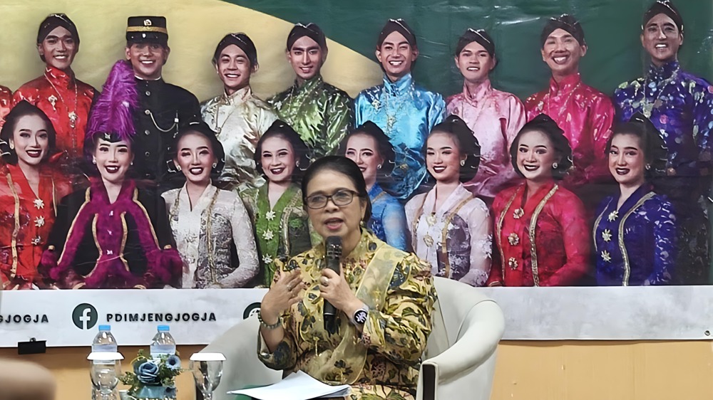 Gusti Kanjeng Bendara Raden Ayu Adipati (GKBRAA) Paku Alam X. Foto: Cris