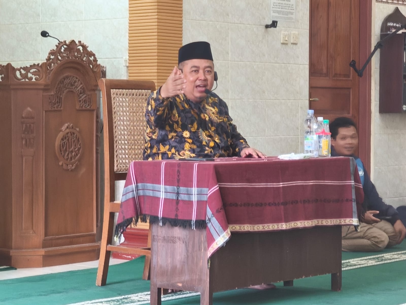 H Muhammad Jamaludin Ahmad, SPsi., Psikolog. Foto: Cris