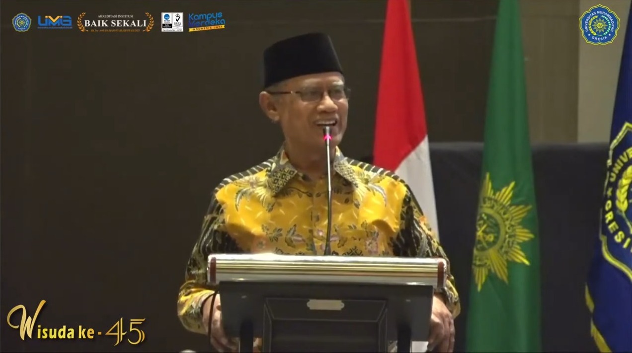 Ketua Umum Pimpinan Pusat Muhammadiyah Haedar Nashir