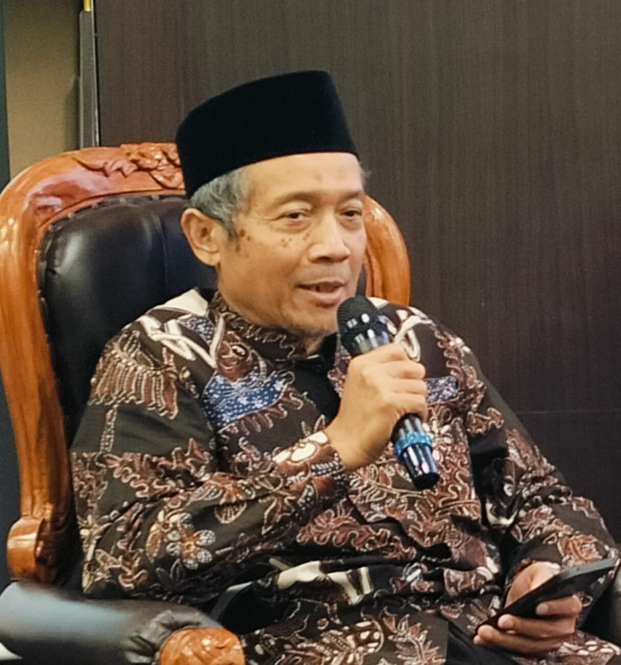 Ketua Majelis Tarjih dan Tajdid Pimpinan Pusat Muhammadiyah Dr H Hamim Ilyas, MAg