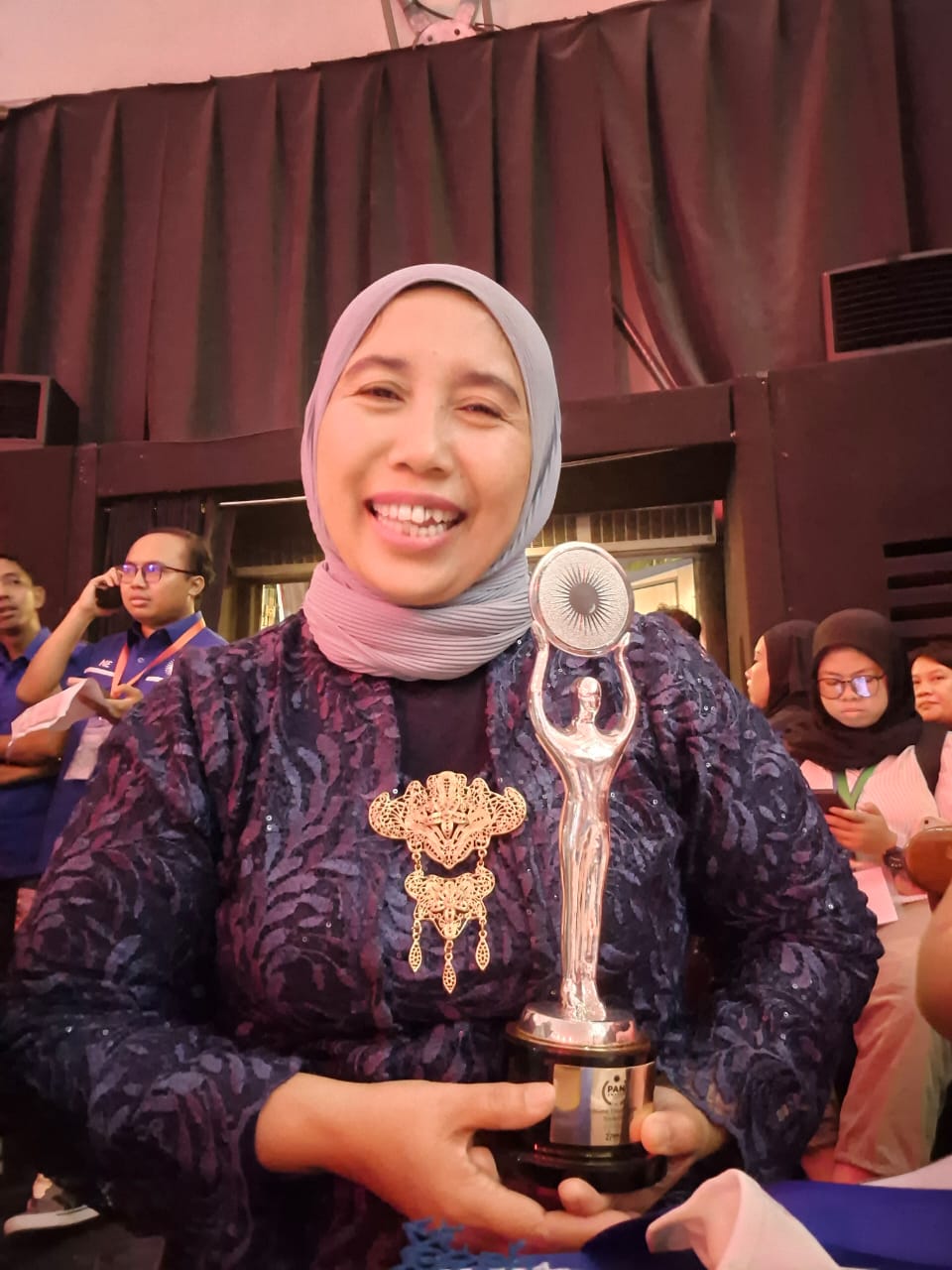 Hening Parlan, Koordinator Nasional Greenfaith Indonesia