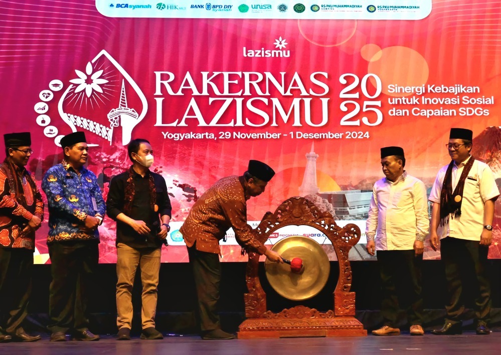 Rakernas Lazismu 2025, Sinergikan Gerakan dan Tebarkan Kebajikan