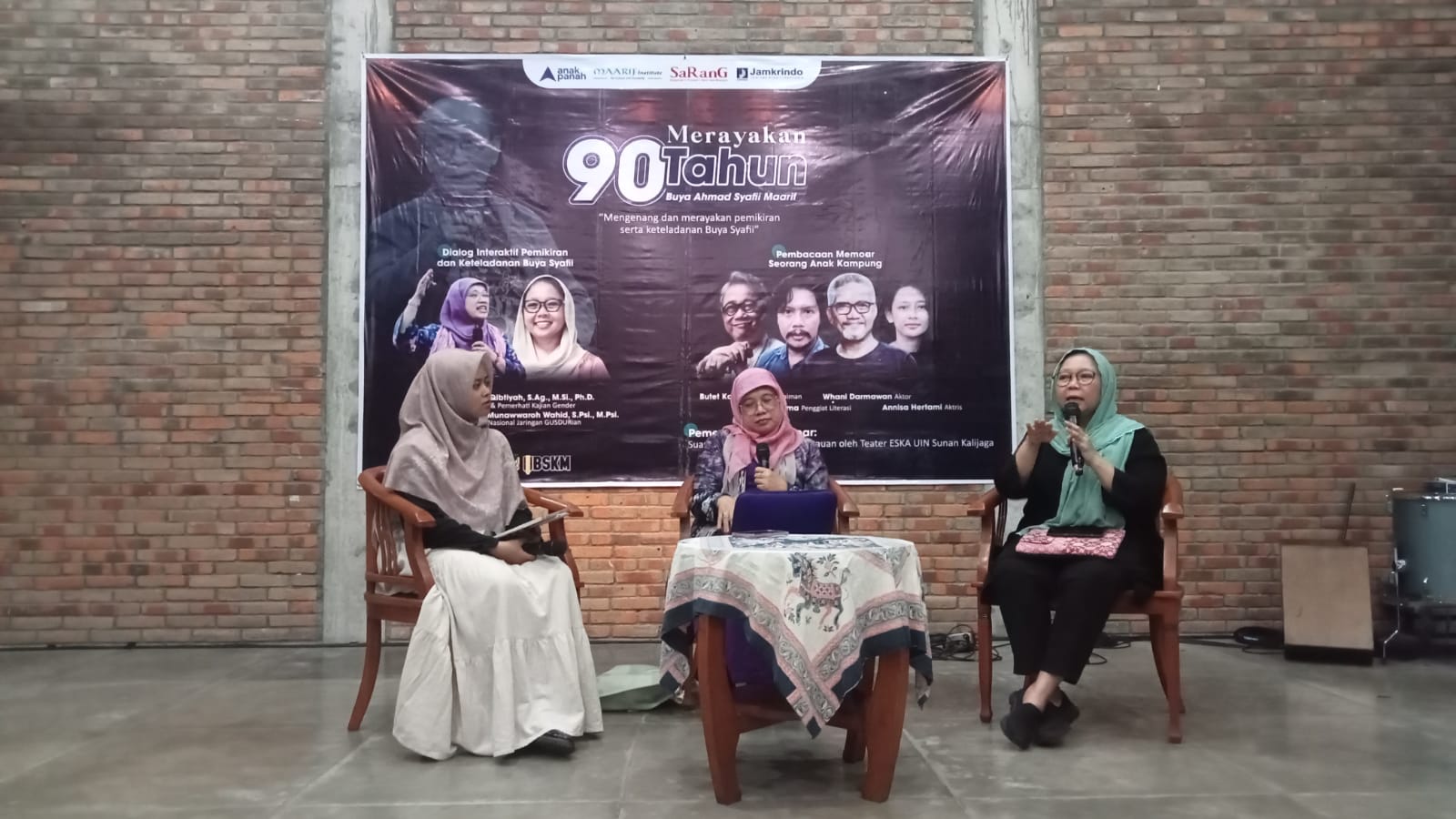 Perayaan 90 Tahun Buya Syafii Maarif