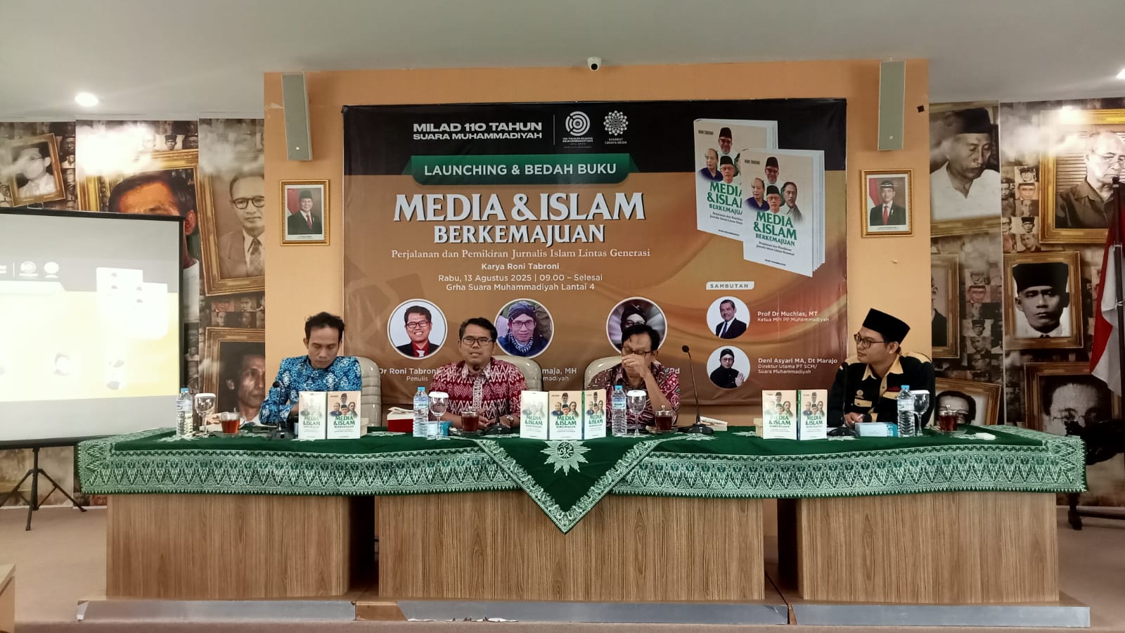 Bedah Buku Media dan Islam Berkemajuan