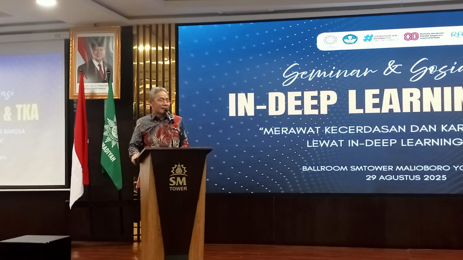 Prof Irwan Akib, Ketua Pimpinan Pusat Muhammadiyah