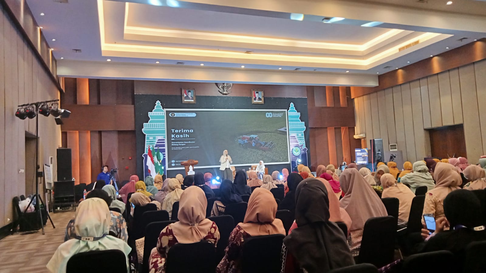 Talk show bahas peran perempuan di sektor pangan