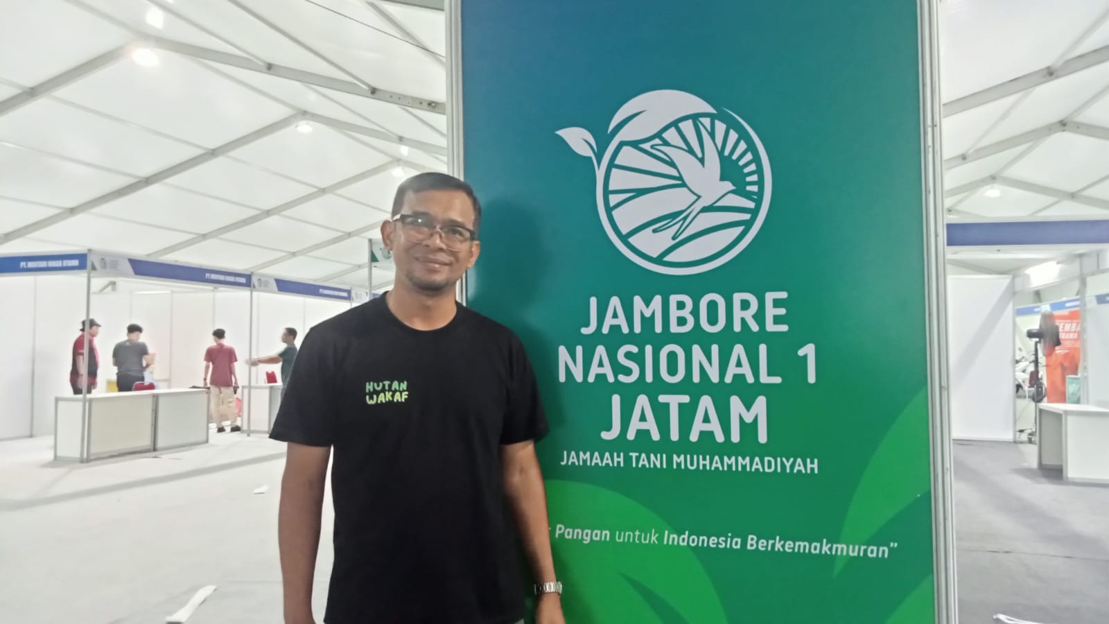 Adib Nurhadi, Ketua Panitia Pusat Jambore Nasional JATAM I