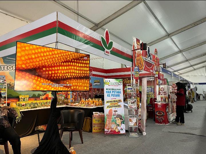 Bazar dan expo produk pertanian di acara Jambore Nasional Jamaah Tani Muhammadiyah (JATAM) di Kebumen (19/9).