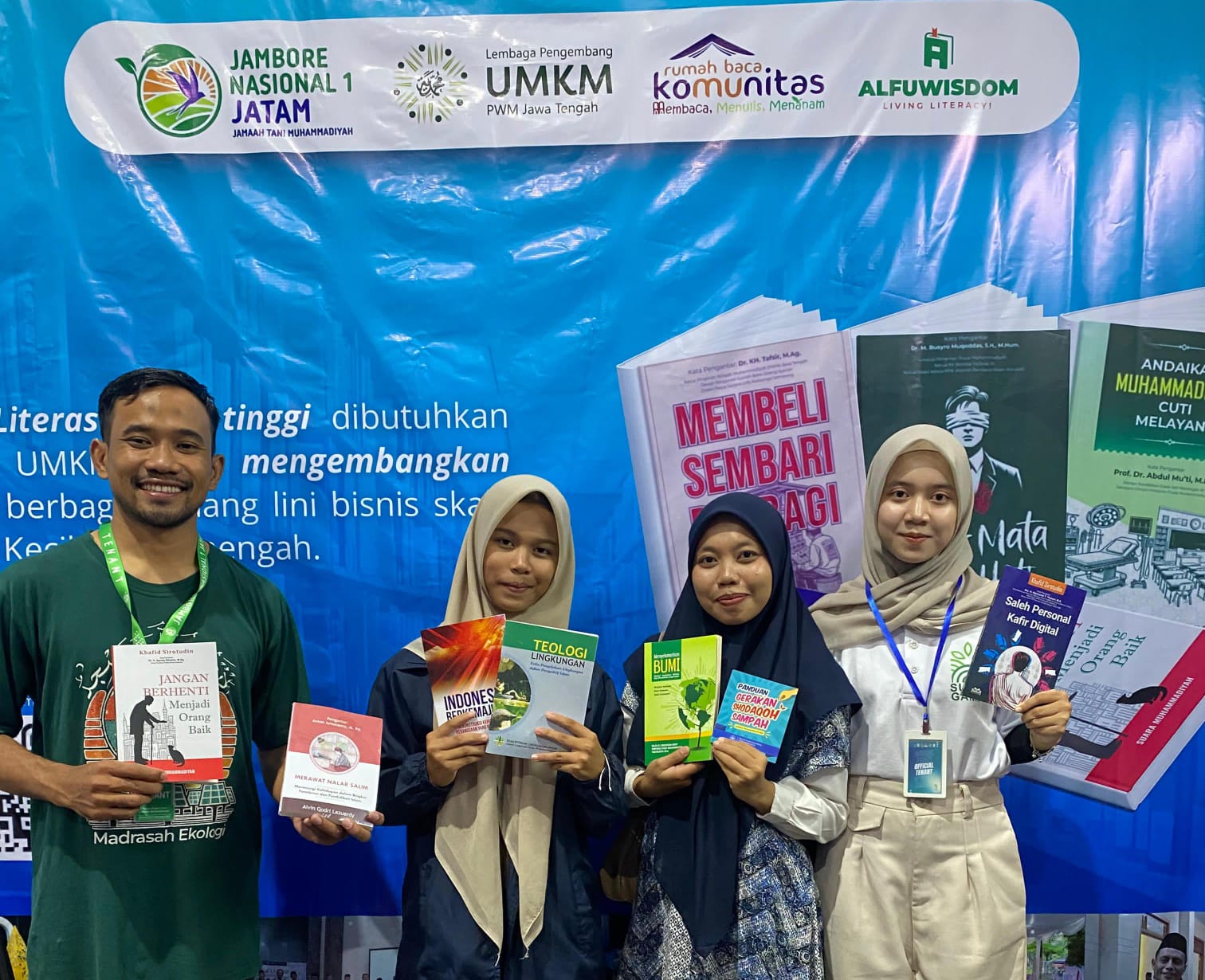 UMKM Literasi di Jambore Nasional JATAM