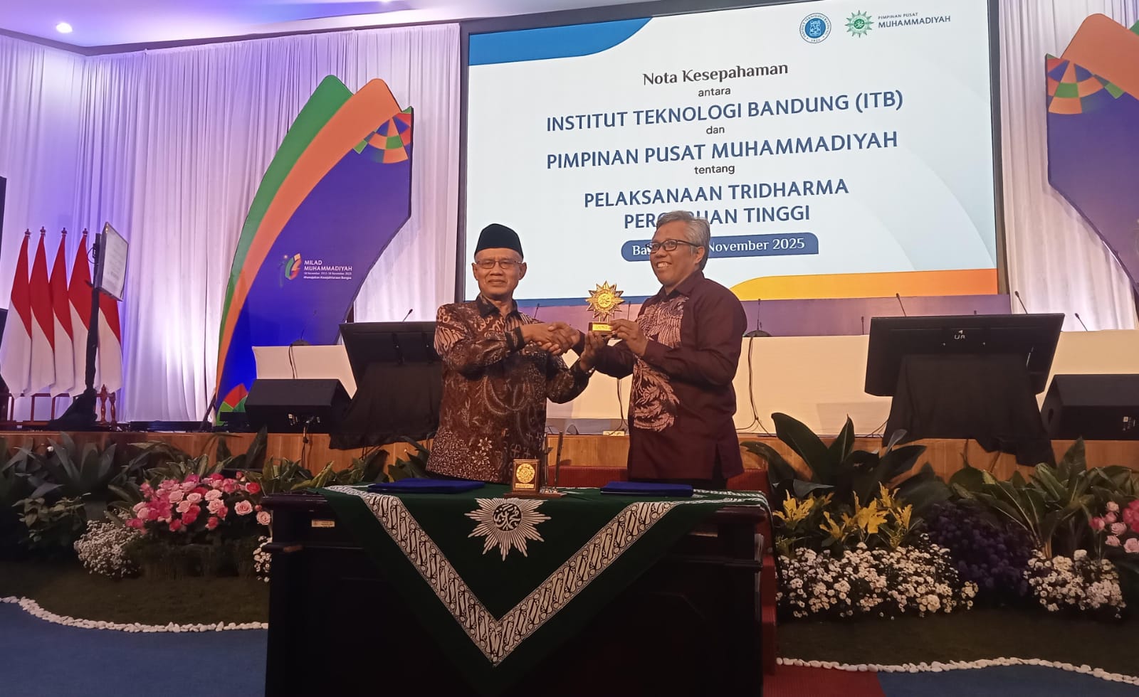 MoU antara Muhammadiyah dengan ITB