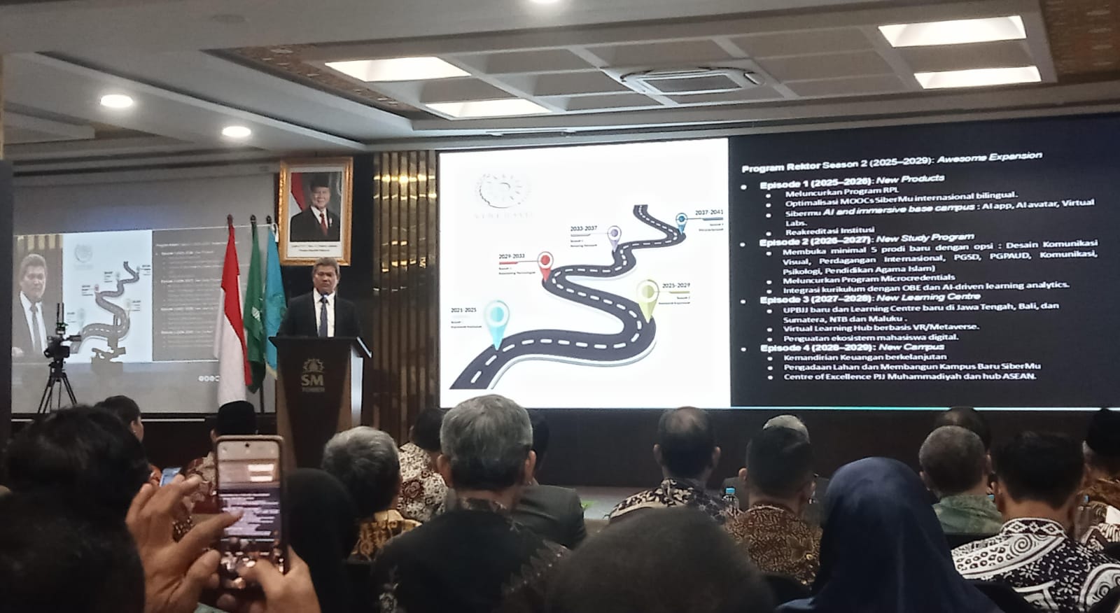 Rektor SiberMu Bambang Riyanta