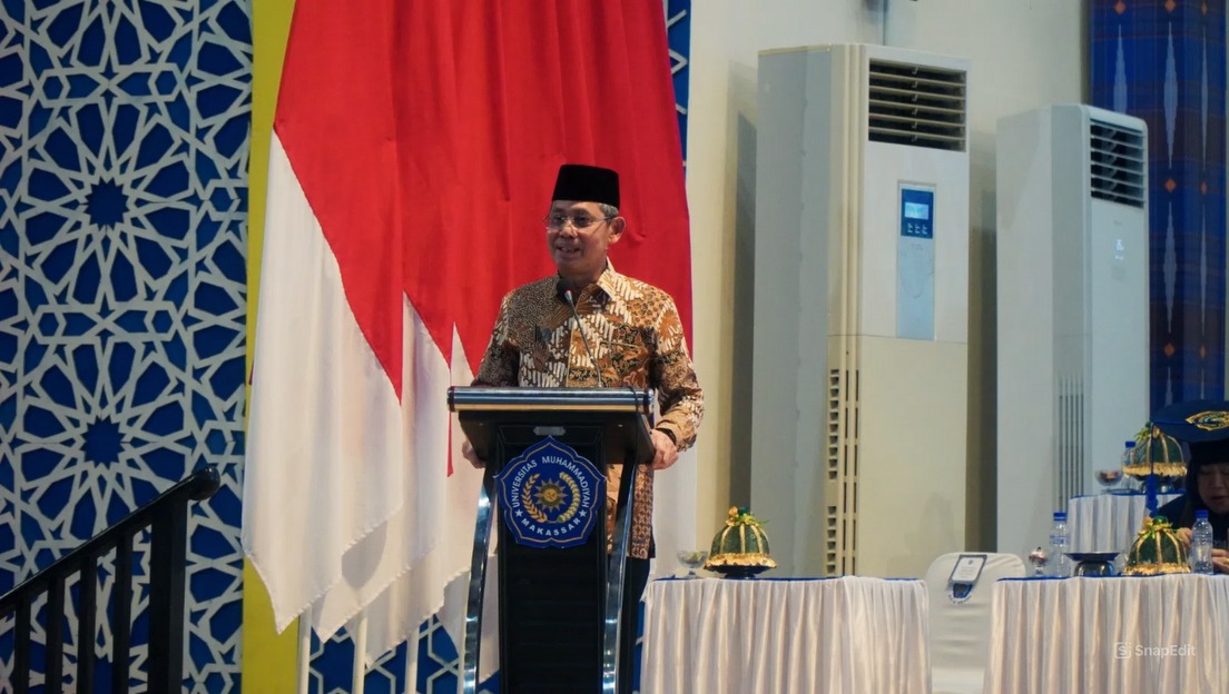 Prof Dr Irwan Akib, MPd. Foto: Humas Unismuh Makassar