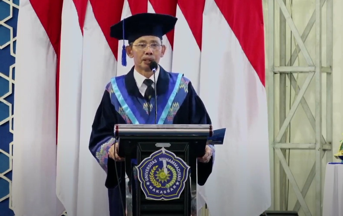 Ketua Pimpinan Pusat Muhammadiyah Prof Dr H Irwan Akib, MPd