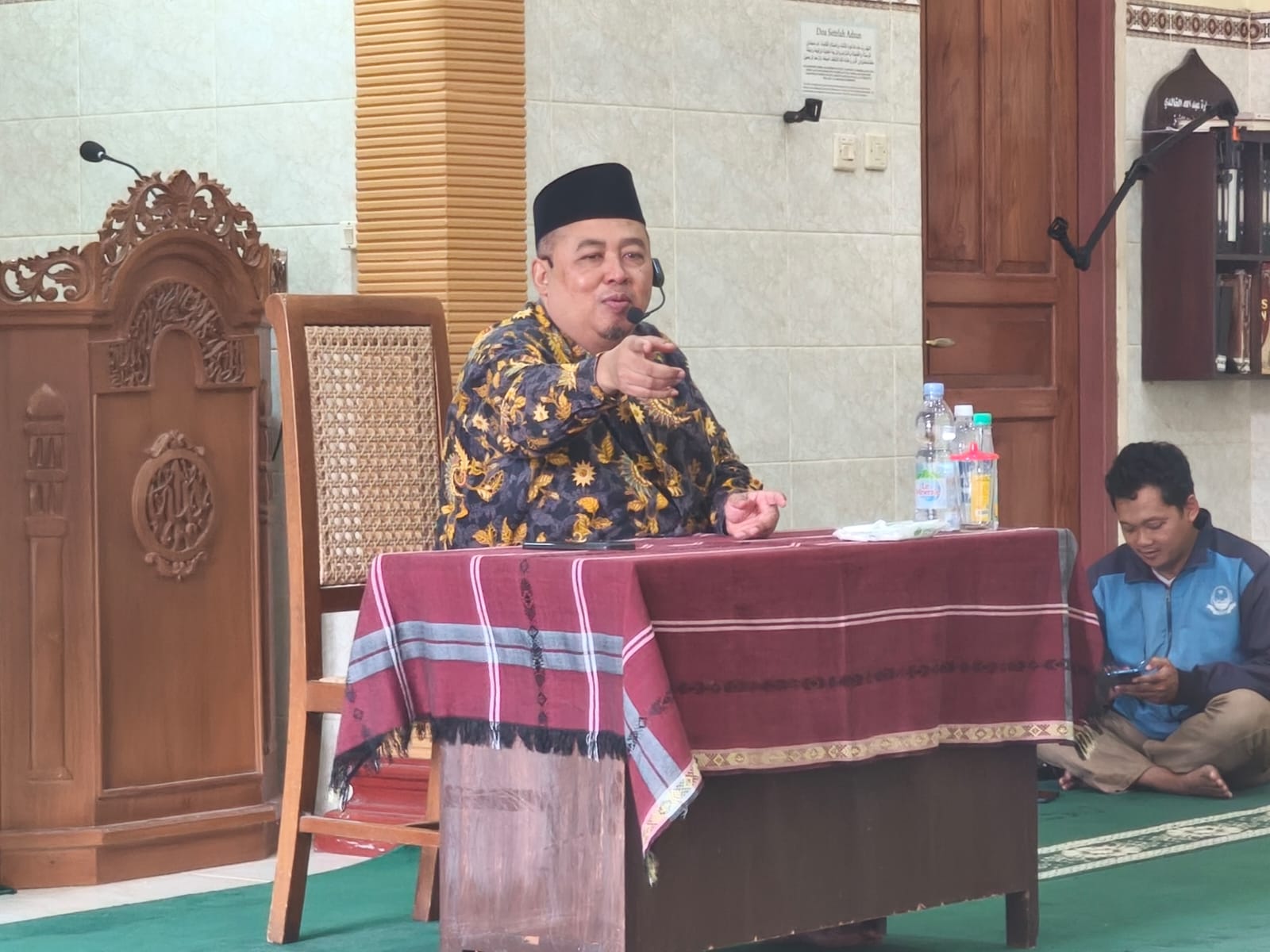 H Muhammad Jamaludin Ahmad, SPsi., Psikolog. Foto: Cris