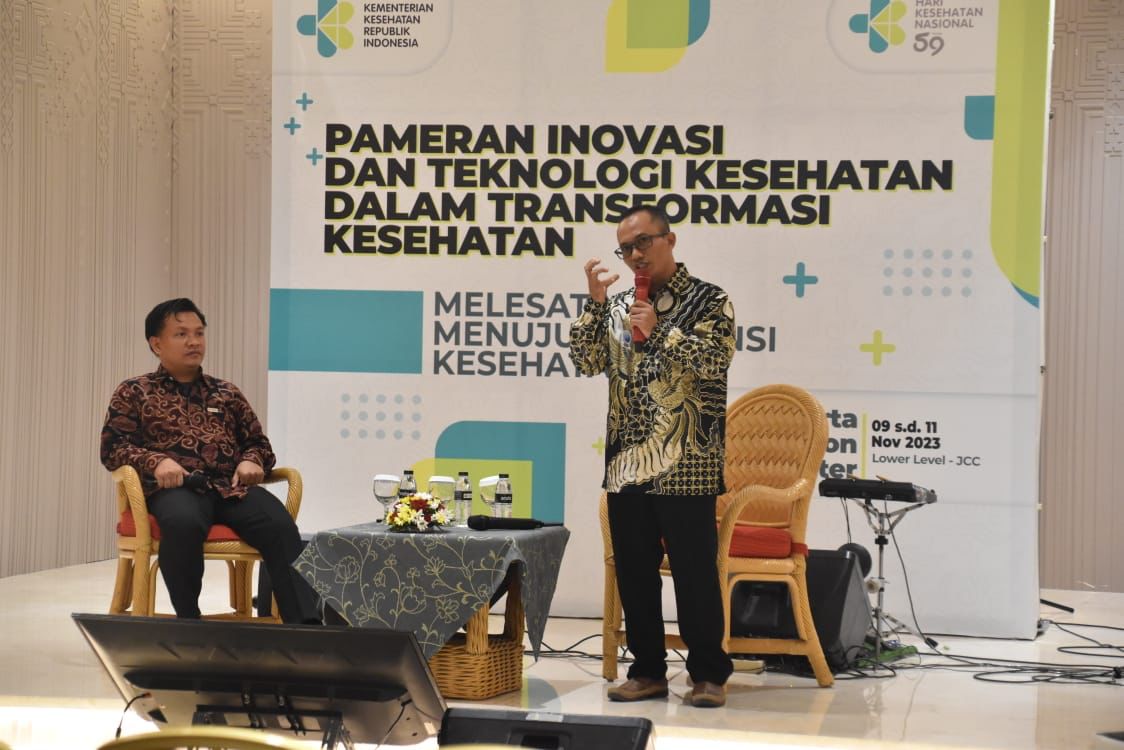 Ketua LPP PWM Jawa Tengah menjadi Narasumber Talkshow Hari Kesehatan Nasional ke-59 di JCC Senayan