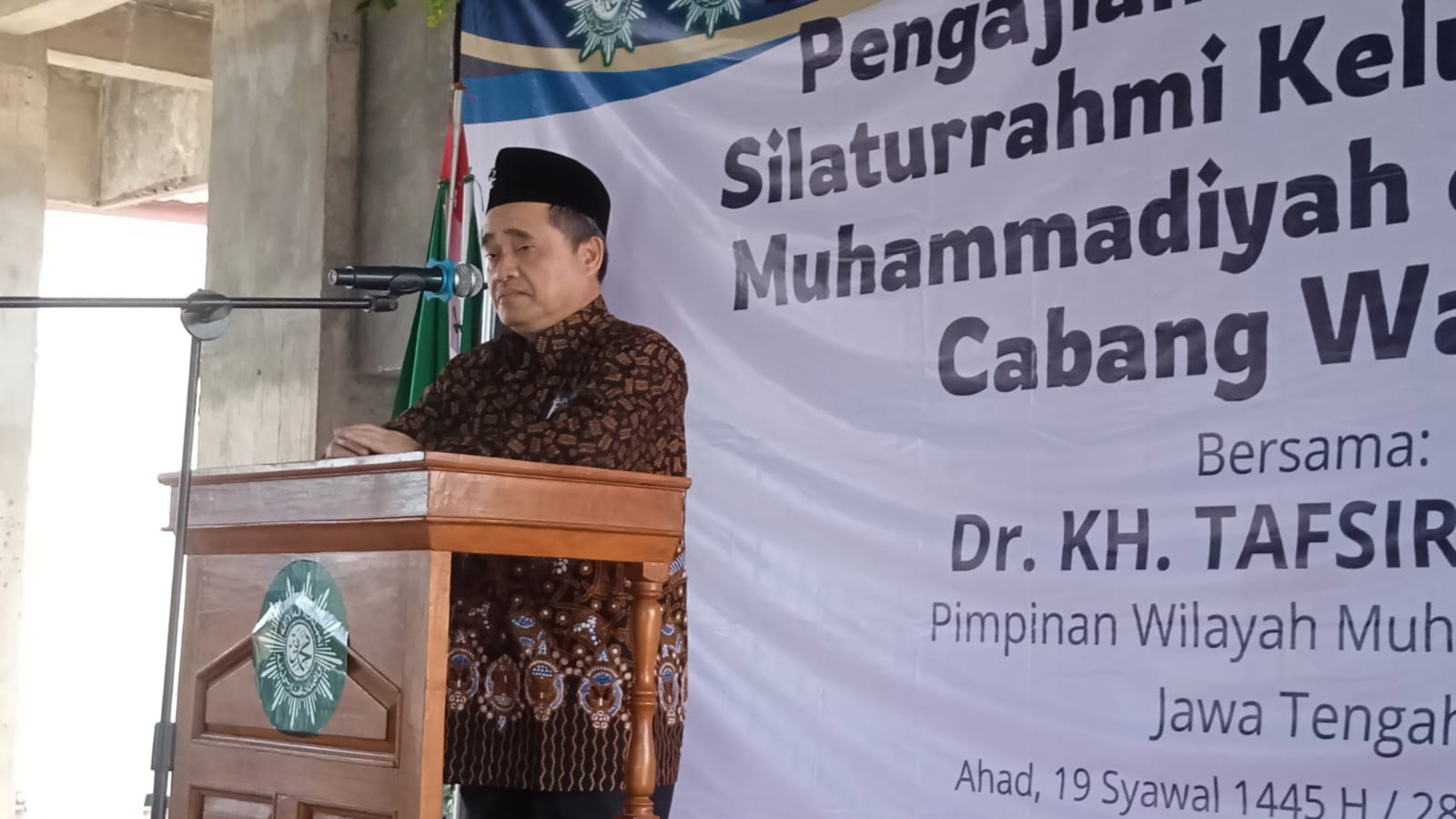 KH  Tafsir, Ketua PWM Jawa Tengah
