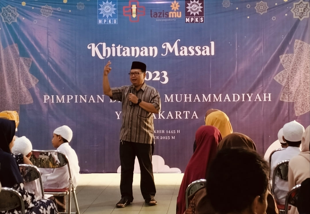 Khitanan Massal PDM Kota Yogyakarta. Doc. SM