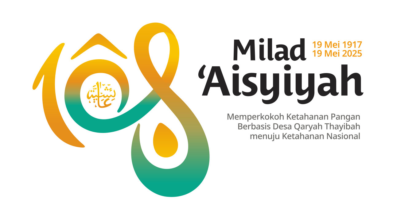Logo Milad 'Aisyiyah ke-108