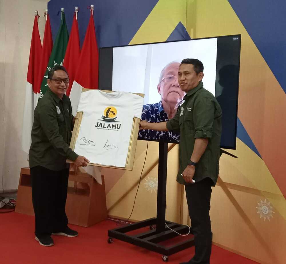 Pelaksanaan launching Jalamu di Kantor PP Muhammadiyah Cik Ditiro Yogyakarta