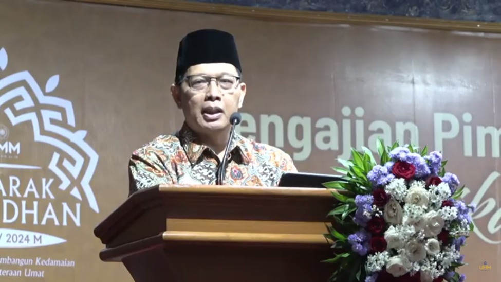 Sekretaris Pimpinan Pusat Muhammadiyah Muhammad Sayuti MPd., MEd., PhD