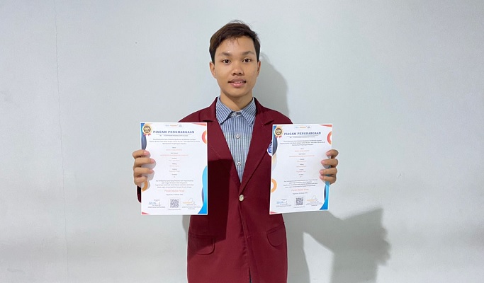 Moch Sugilaksono, Mahasiswa UM Bandung Raih Prestasi Tingkat Nasional