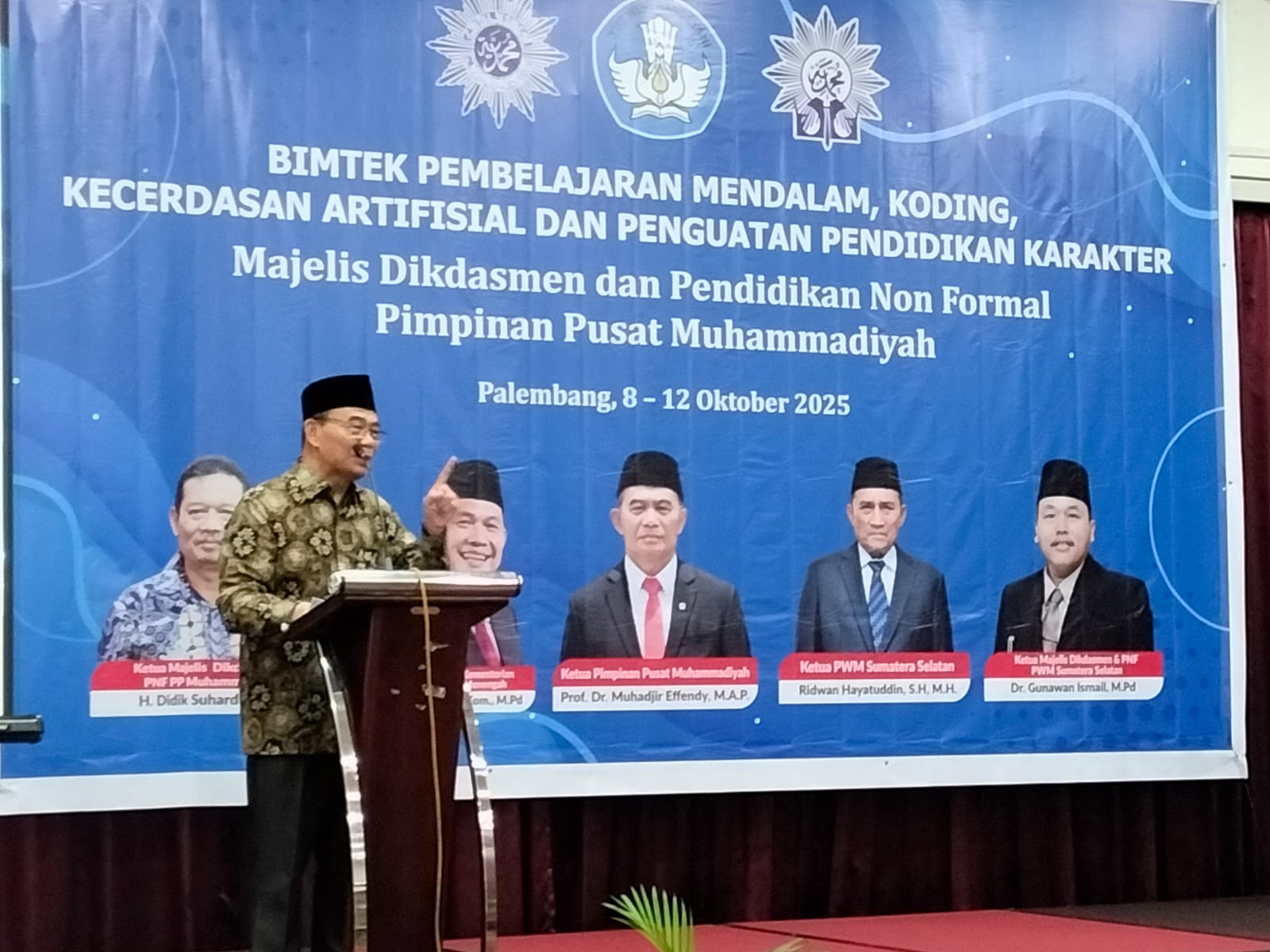 Prof Dr Muhadjir Effendy, MAP. Foto: Pachrul