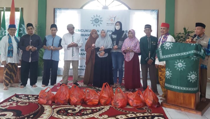 Muhammadiyah Pondok Petir Jadikan Filantropi Program Unggulan