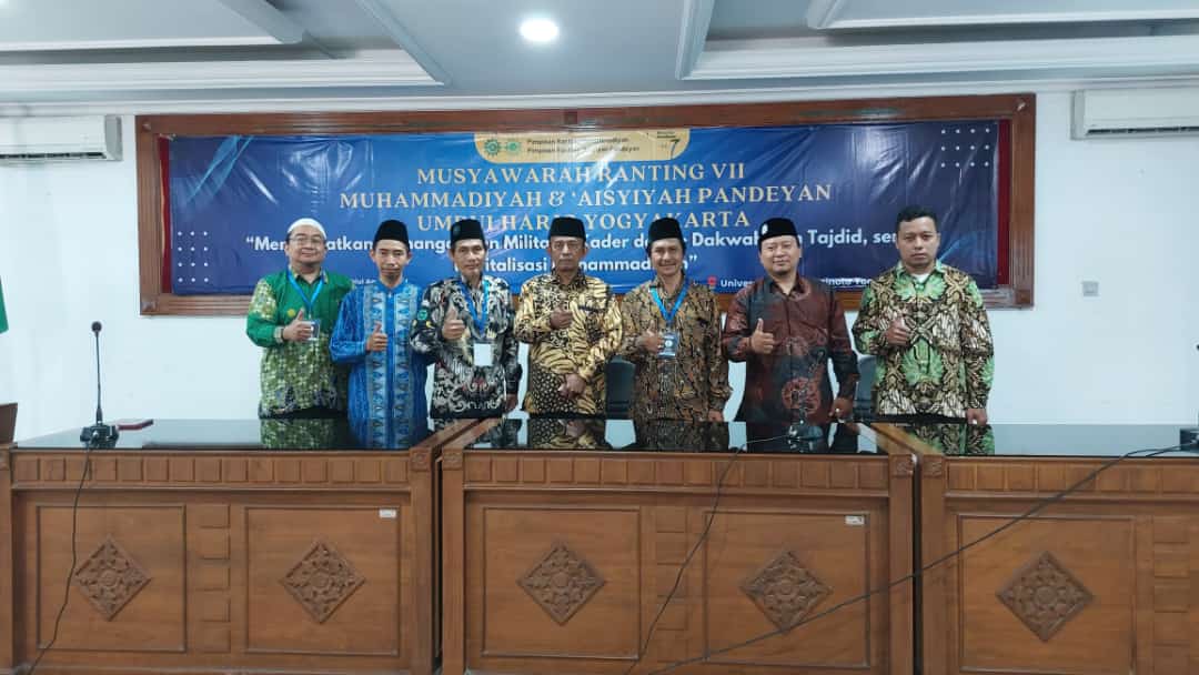 Pelaksanaan Musyran Muhammadiyah-Aisyiyah Pandeyan, Yogyakarta