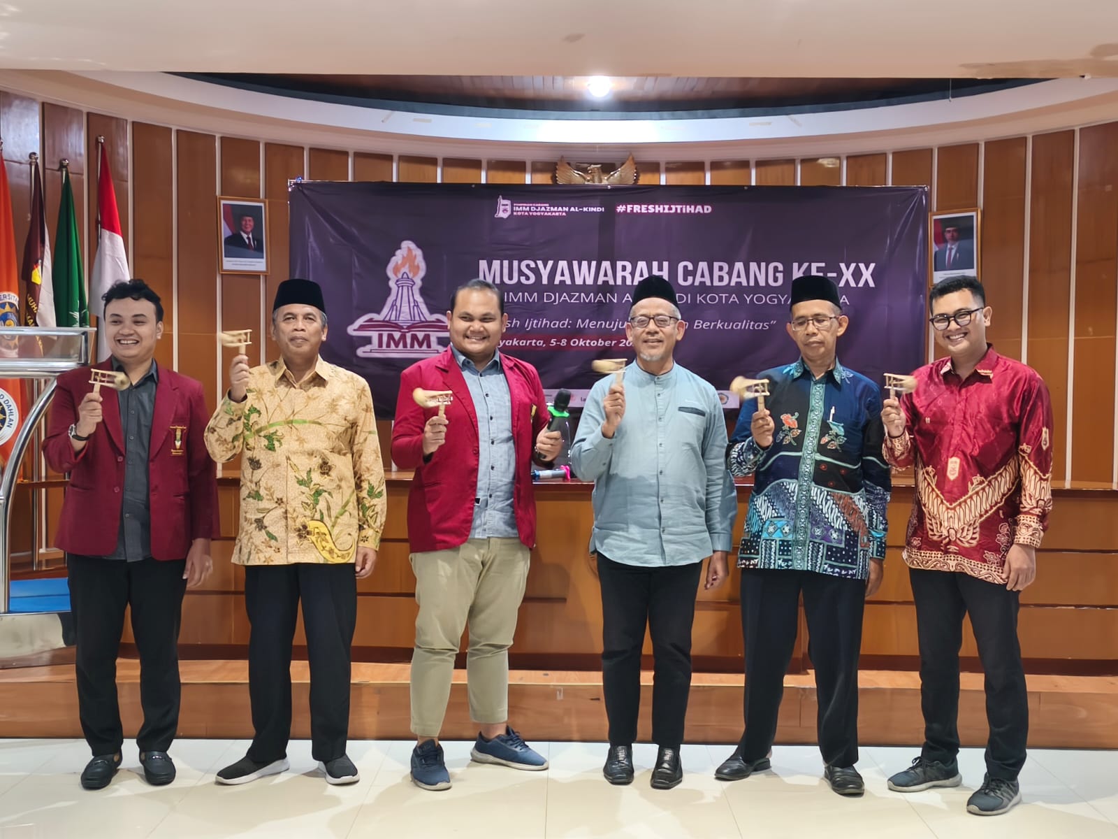 Pembukaan Musycab XX PC IMM Djazman Al-Kindi Kota Yogyakarta. Foto: Cris