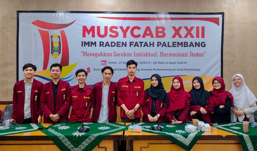 PC IMM UIN Raden Fatah