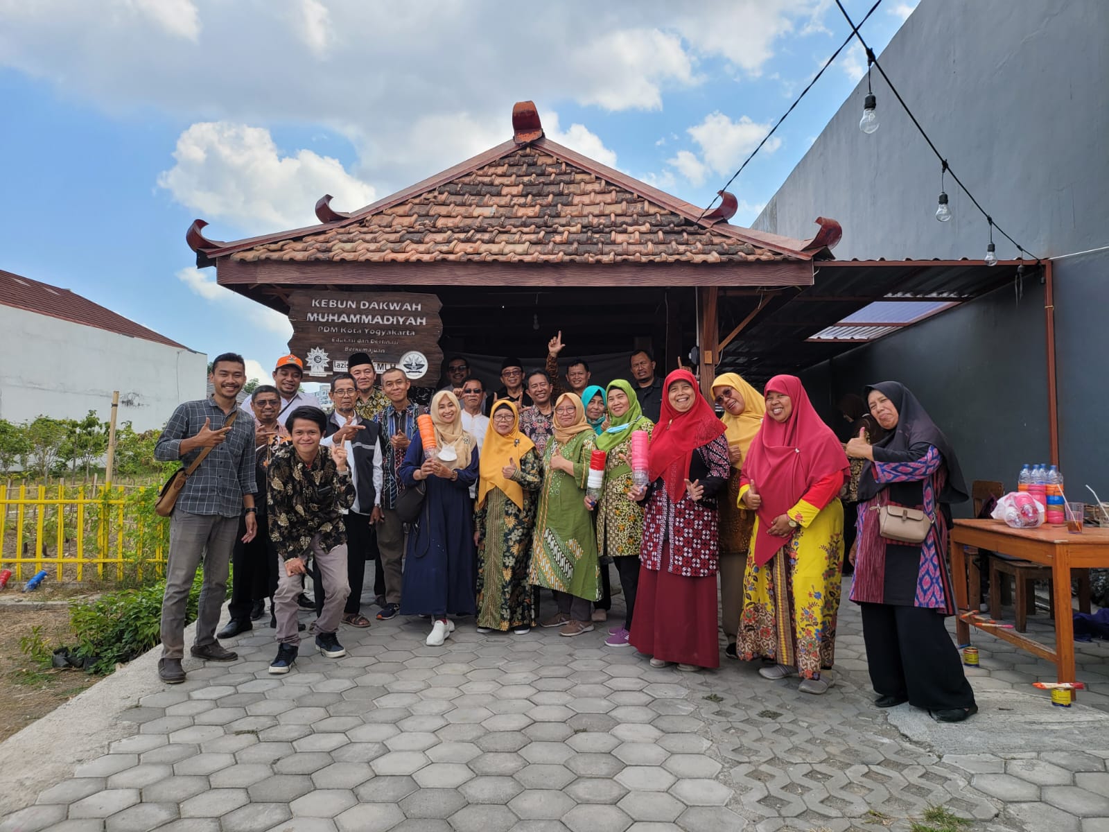 PDM Bandung Belajar Persampahan di Jogja