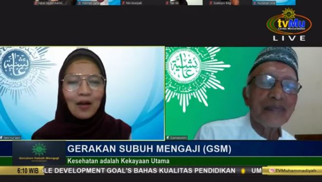 Gerakan Subuh Mengaji PDA Jawa Barat