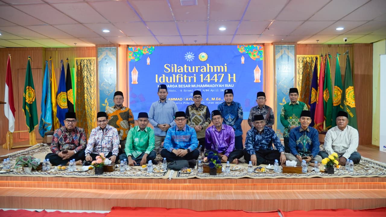 PWM Riau Gelar Silaturahim, Rektor Umri Perkuat Ukhuwah dan Optimisme  Persyarikatan
